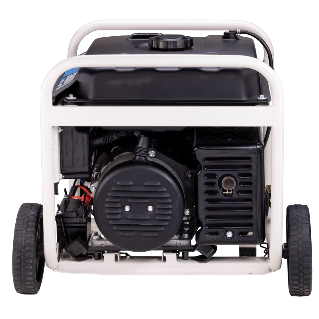 Pulsar PG6580ECO 6,580-Watt Gasoline Powered Generator with CO Shutdown Sensor - PowerGen USA