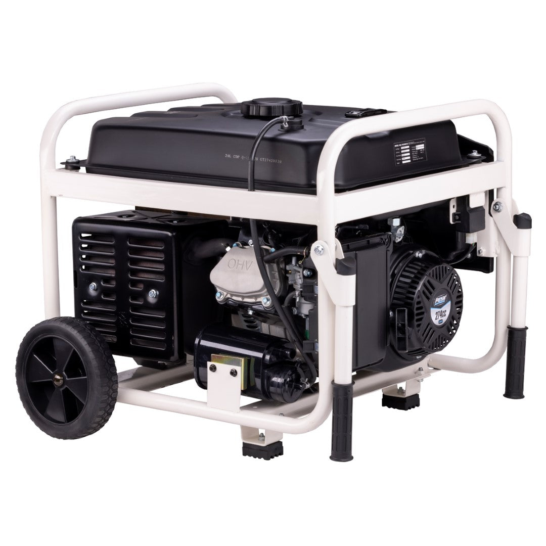 Pulsar PG6580ECO 6,580-Watt Gasoline Powered Generator with CO Shutdown Sensor - PowerGen USA