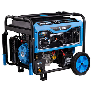 Pulsar PG7750BCO 7,750-Watt Dual-Fuel Generator with CO Alert - PowerGen USA