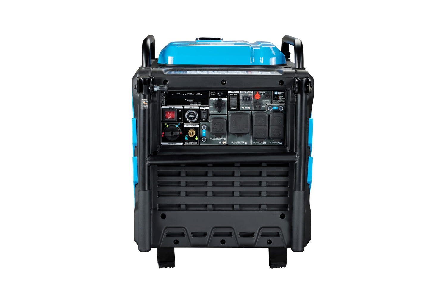 Pulsar PGD105TiSCO 10,500-Watt Tri-Fuel Portable Inverter Generator with CO Sentry - PowerGen USA