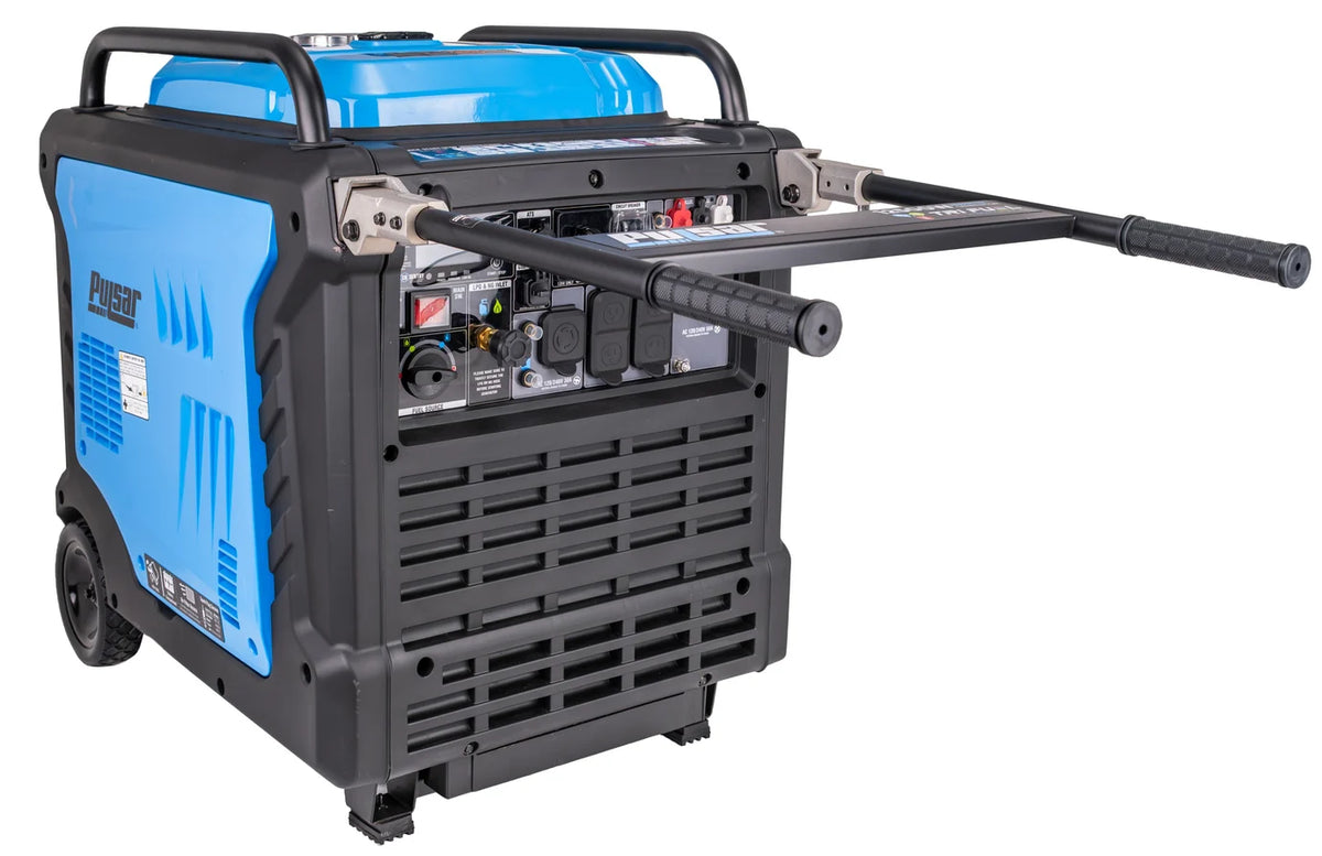 PULSAR PGD125TiSRCO 12,500 Watt Tri-Fuel Inverter Generator with CO Sentry