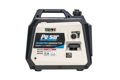 Pulsar PGD16iSCO 1,600-Watt Inverter Generator with CO Sensor - PowerGen USA