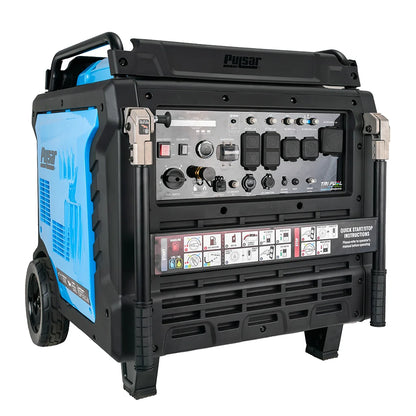 PULSAR PGD170TiSRCO 17,000 Watt Tri-Fuel Inverter Generator with CO Sentry