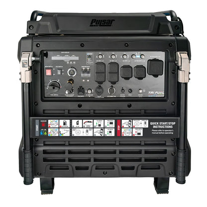 PULSAR PGD170TiSRCO 17,000 Watt Tri-Fuel Inverter Generator with CO Sentry
