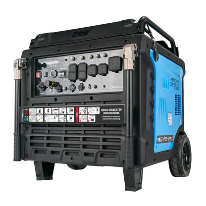 PULSAR PGD170TiSRCO 17,000 Watt Tri-Fuel Inverter Generator with CO Sentry
