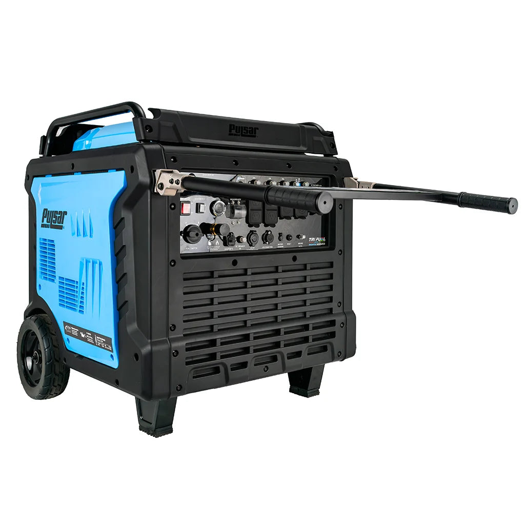 PULSAR PGD170TiSRCO 17,000 Watt Tri-Fuel Inverter Generator with CO Sentry