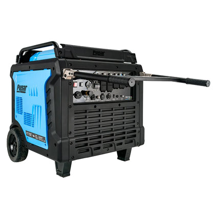 PULSAR PGD170TiSRCO 17,000 Watt Tri-Fuel Inverter Generator with CO Sentry