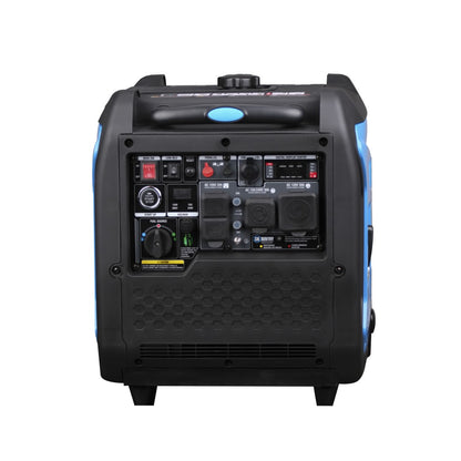 Pulsar PGDA70BISCO 7,250-Watt Super Quiet Dual-Fuel Inverter Generator with CO Alert and Remote Start - PowerGen USA