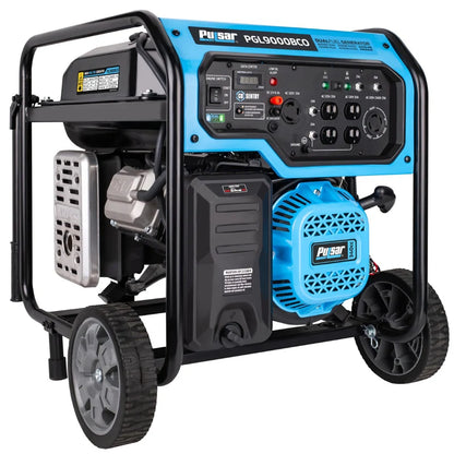 Pulsar PGL9000BCO 9,000 Watt Dual-Fuel Portable Generator with CO Sentry