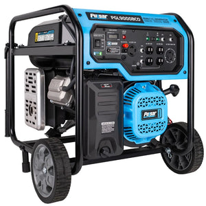 Pulsar PGL9000BCO 9,000 Watt Dual-Fuel Portable Generator with CO Sentry - PowerGen USA
