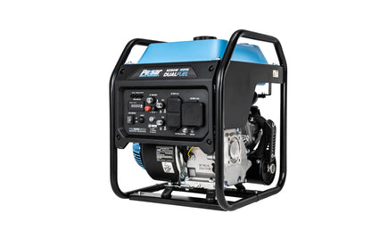 Pulsar PGX5250BiXCO 5250W Dual Fuel Open Frame Inverter Generator with CO Sentry