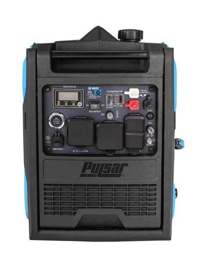 PULSAR PGX60BiSRCO DUAL FUEL GENERATOR INVERTER PEAK 6000W RATED 5400W W/ REMOTE CO ALERT EPA&CARB