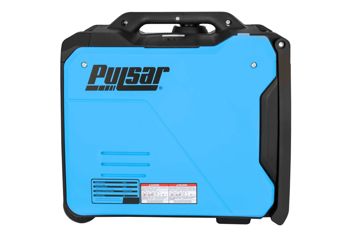 PULSAR PGX60BiSRCO DUAL FUEL GENERATOR INVERTER PEAK 6000W RATED 5400W W/ REMOTE CO ALERT EPA&CARB