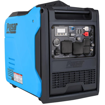 PULSAR PGX60BiSRCO DUAL FUEL GENERATOR INVERTER PEAK 6000W RATED 5400W W/ REMOTE CO ALERT EPA&CARB