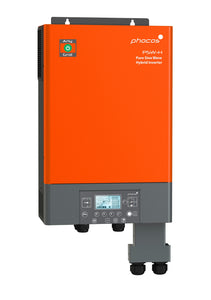Solar & Battery Powered - Phocos Any-Grid Pure Sine Wave Hybrid Inverter, 3000 W, 24 V, 120V, 80A MPPT, RoHS
