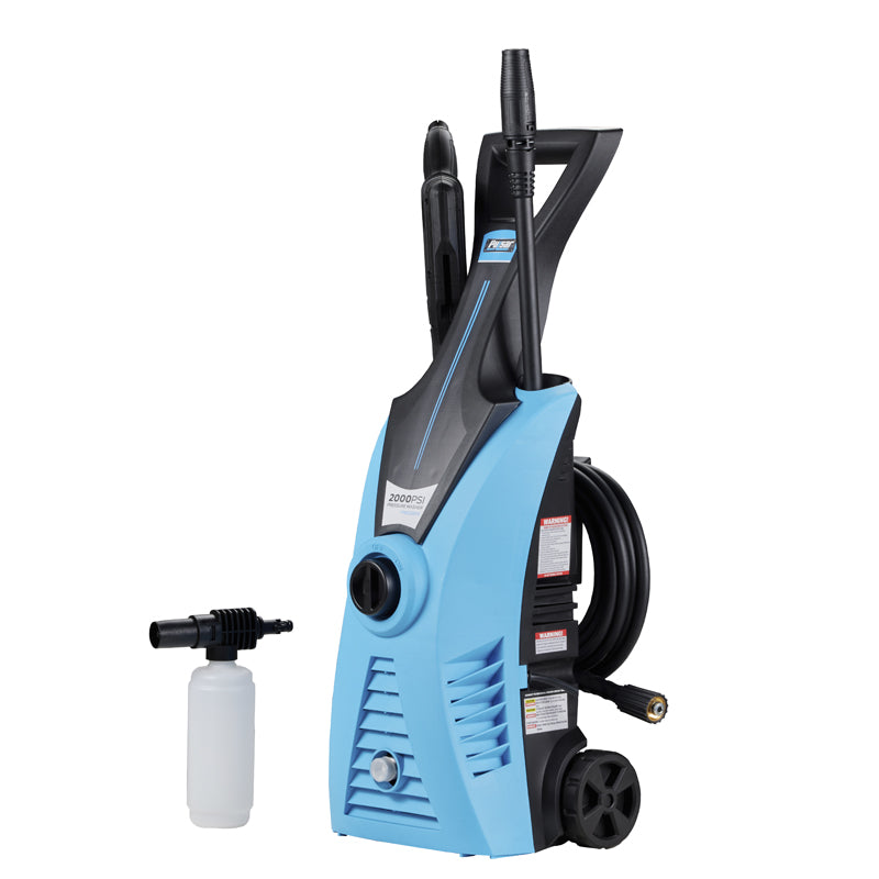 Pulsar PWE2001V 2,000 PSI 1.6 GPM Electric Pressure Washer with Soap Bottle - PowerGen USA