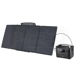 EcoFlow RIVER Pro + 1*110W Solar Panel - PowerGen USA