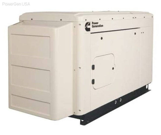 Dual Fuel Hybrid - Cummins QuietConnect™ C50 N6 50KW Liquid-Cooled: RS50 Series