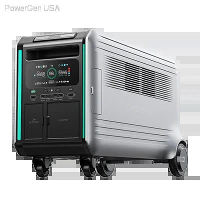 Solar & Battery Powered - Zendure SuperBase V6400 Power Station