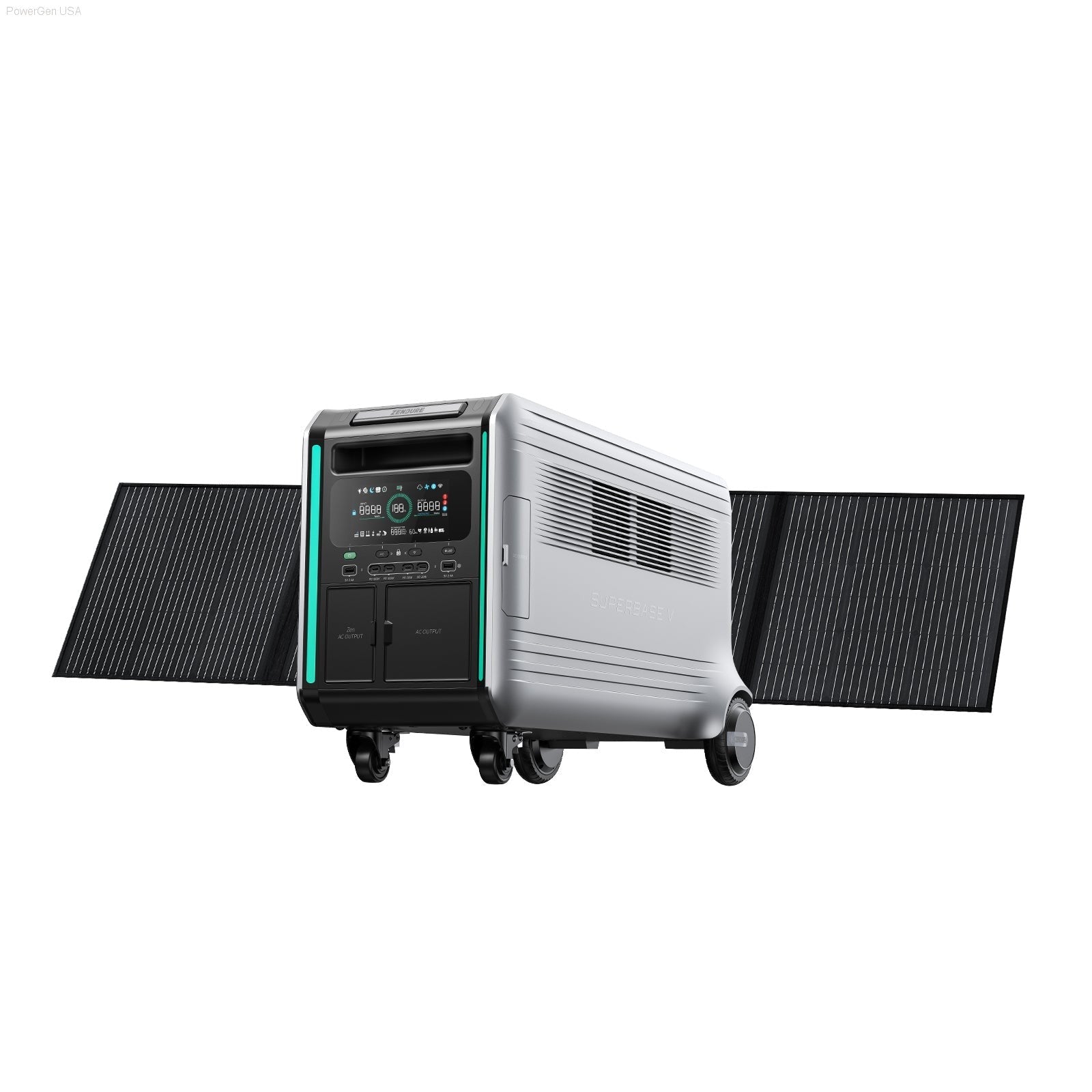 Solar & Battery Powered - Zendure SuperBase V4600 Power Station