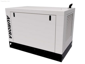 Diesel Generator - Aurora Generators 8kW 24 Volt DC Generator/Open