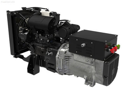 Diesel Generator - Aurora Generators 8kW 24 Volt DC Generator/Open