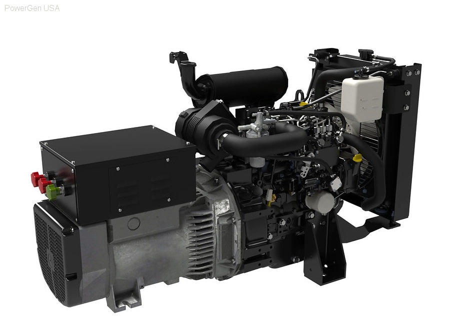 Diesel Generator - Aurora Generators 8kW 24 Volt DC Generator/Enclosed