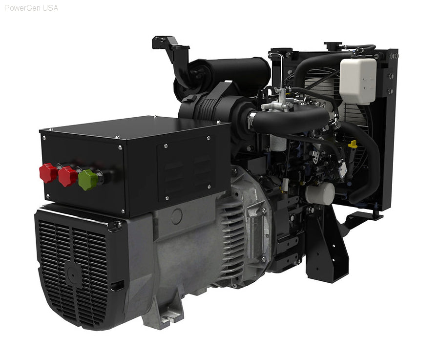 Diesel Generator - Aurora Generators 8kW 24 Volt DC Generator/Enclosed