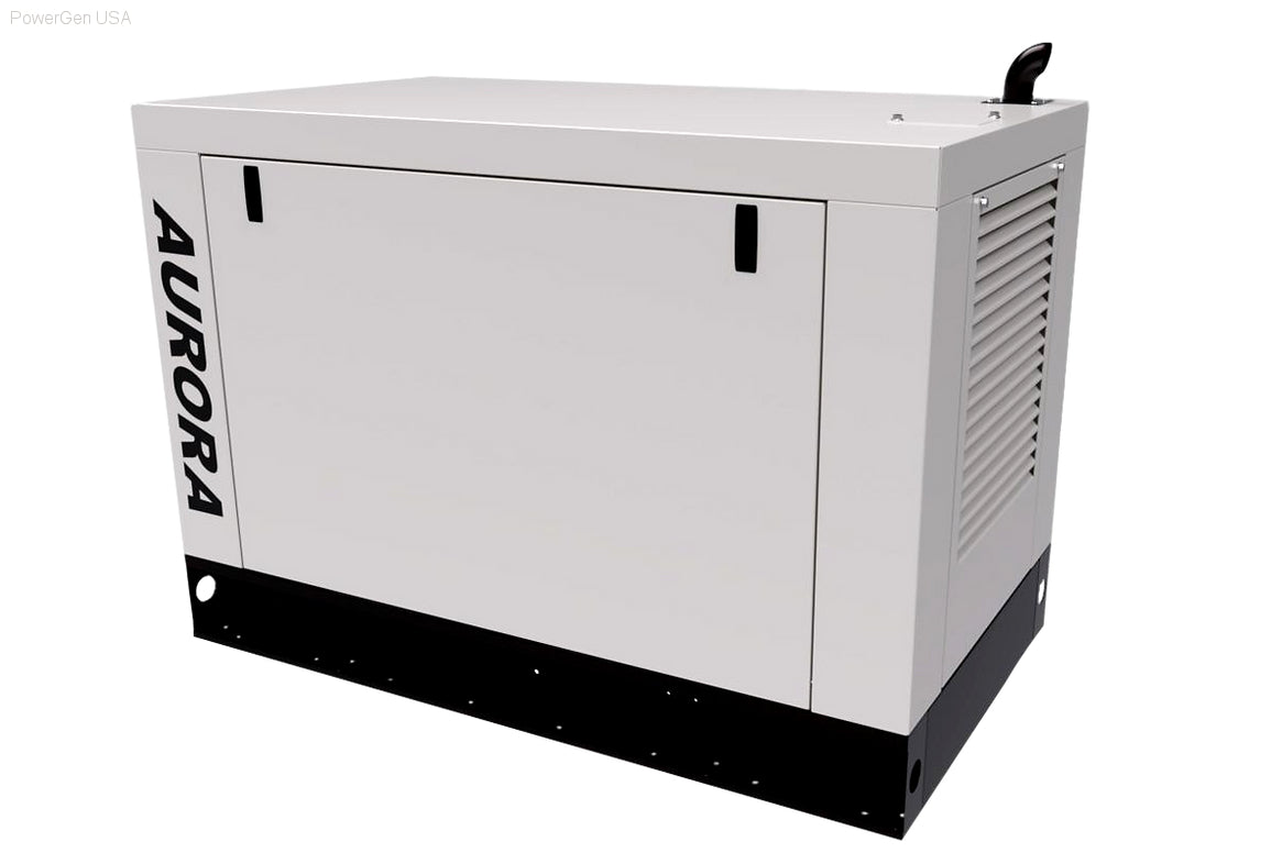 Diesel Generator - Aurora Generators 8kW 48 Volt DC Generator/Open