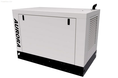 Diesel Generator - Aurora Generators 8kW 48 Volt DC Generator/Enclosed