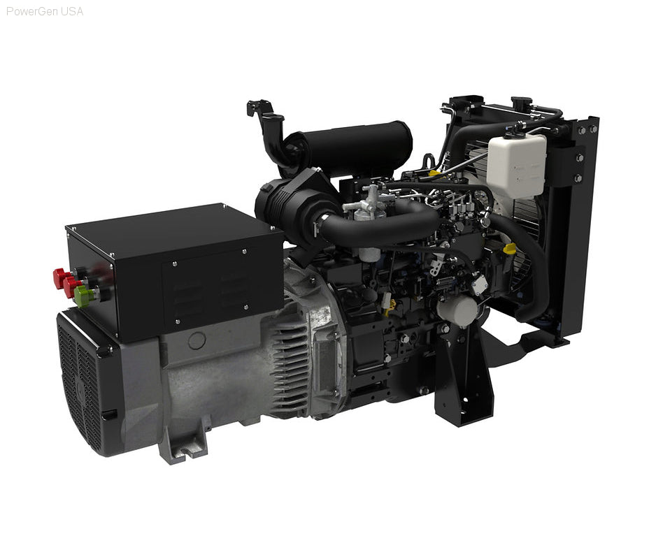 Diesel Generator - Aurora Generators 8kW 48 Volt DC Generator/Open