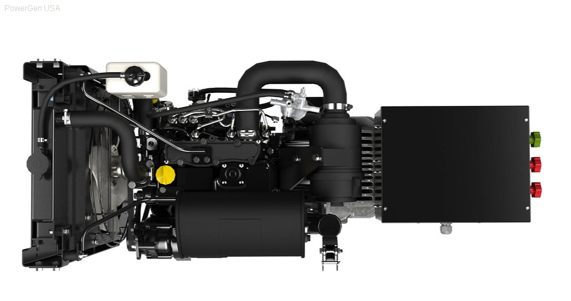 Diesel Generator - Aurora Generators 8kW 48 Volt DC Generator/Open