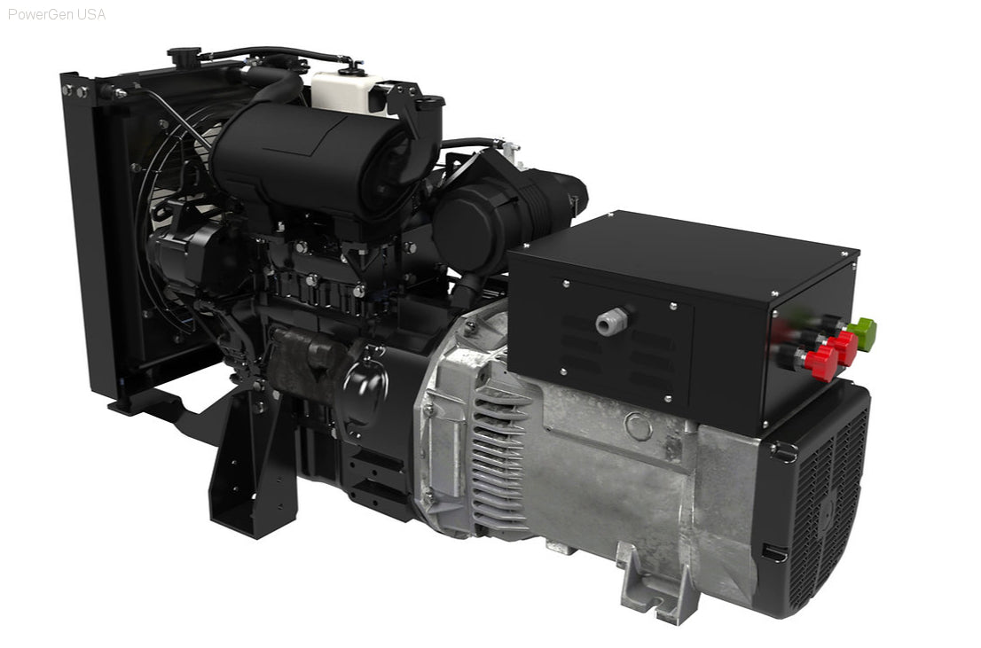 Diesel Generator - Aurora Generators 8kW 48 Volt DC Generator/Open