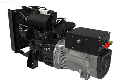 Diesel Generator - Aurora Generators 8kW 48 Volt DC Generator/Enclosed