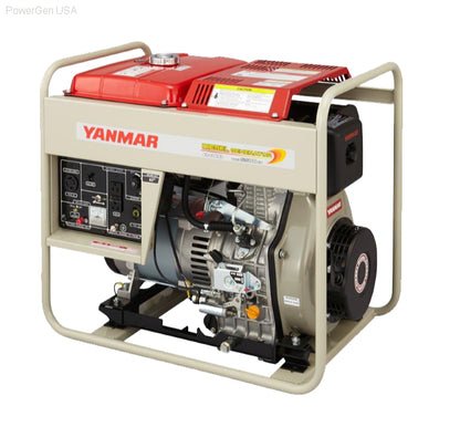 Diesel Generator - Aurora Generators 3.7kW 3700 Watt Yanmar Powered Portable Diesel Generator