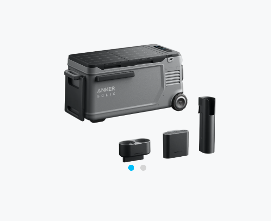 Anker SOLIX EverFrost 2 58L Electric Cooler + Road Trip Kit
