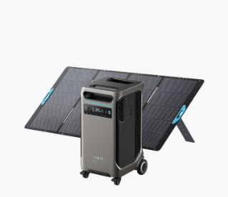 Anker SOLIX F3800 Solar Generator + 400W Solar Panel