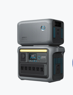 Anker SOLIX C1000 + Expansion Battery - 2112Wh | 1800W