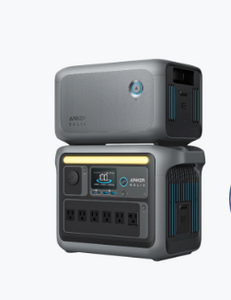 Anker SOLIX C1000 + Expansion Battery - 2112Wh | 1800W