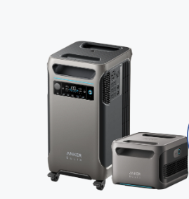 Anker SOLIX F3800 + Expansion Battery