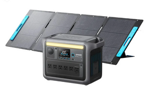 Anker SOLIX C1000 Solar Generator + 200W Solar Panel