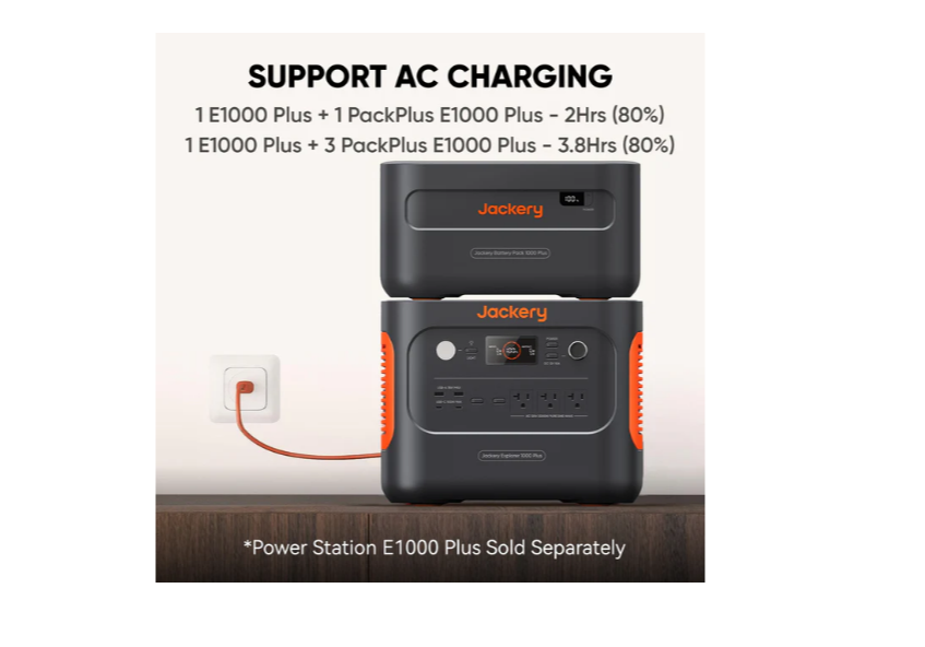 Jackery Battery Pack 1000 Plus