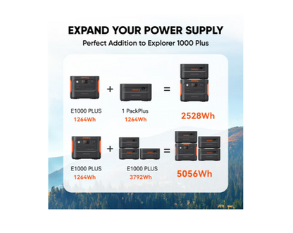 Jackery Battery Pack 1000 Plus
