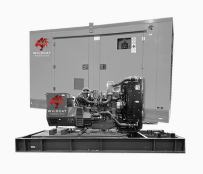 Wildcat RO0045 Roughneck 45 kW Propane Generator 480 V / 277 V, 3‑phase | RO0045PVDOXP