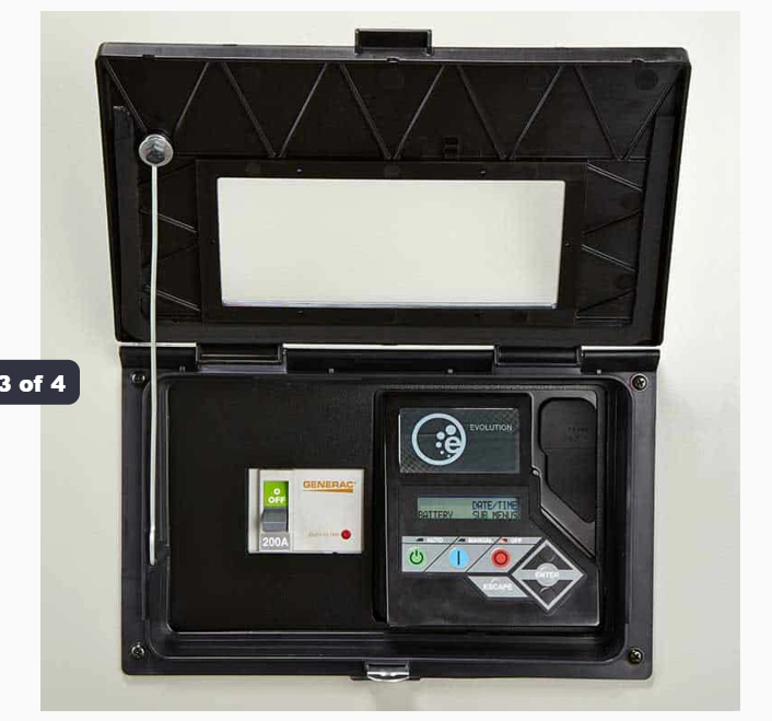 Generac Protector Series 45kW Natural Gas or Propane Standby Generator Single Phase | RO0045PVAOXP