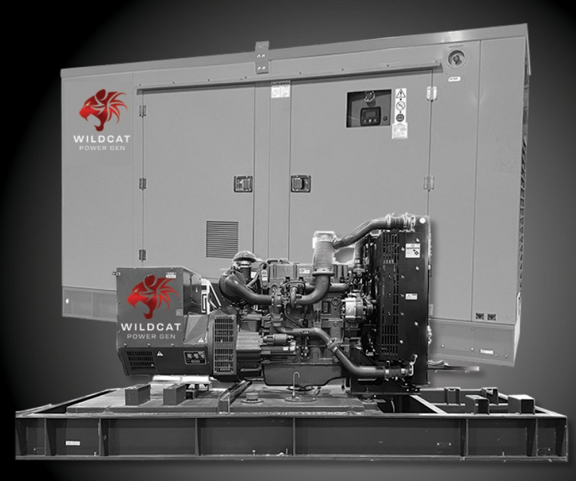 Roughneck 30kW Tier 3 Diesel Generator 120/240 Volts | RO0030D3ASXE