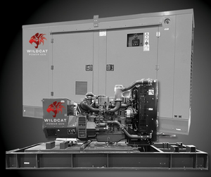 Roughneck 30kW Diesel T3 Generator 240/120 Volts | RO0030D3COXE