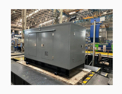 Roughneck 40kW Diesel Tier 3 Generator 480/277 Volts | Model: RO0040D3DOXE