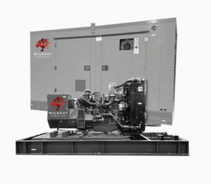 Roughneck 40kW Diesel Tier 3 Generator 480/277 Volts | Model: RO0040D3DOXE