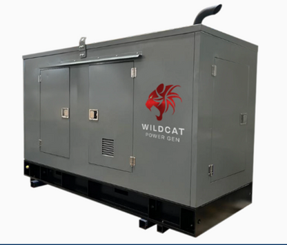 Roughneck 40kW Diesel Tier 3 Generator 480/277 Volts | Model: RO0040D3DOXE